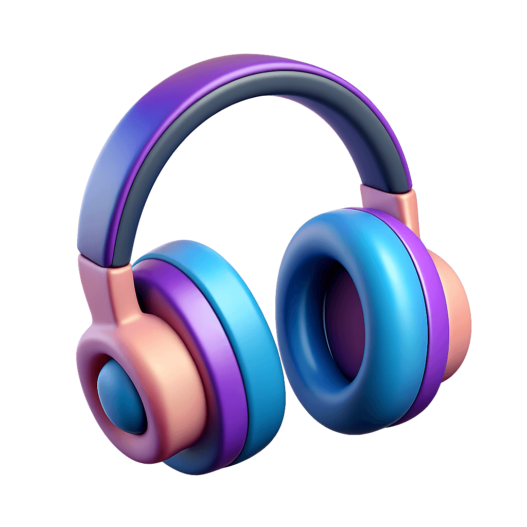 3D Headphones
